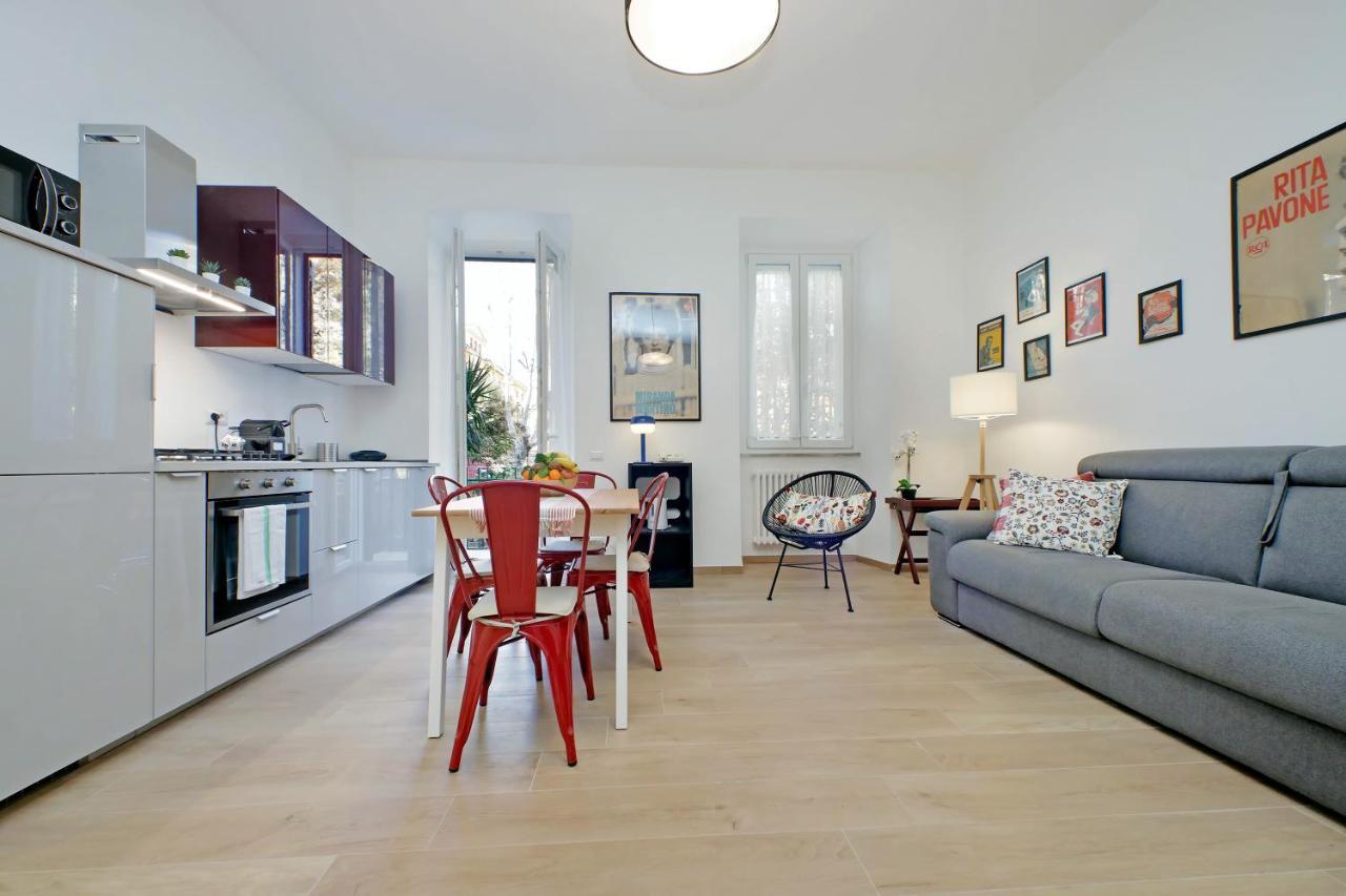 Ych-Brand New Vatican Flat With Terrace Rome Bagian luar foto