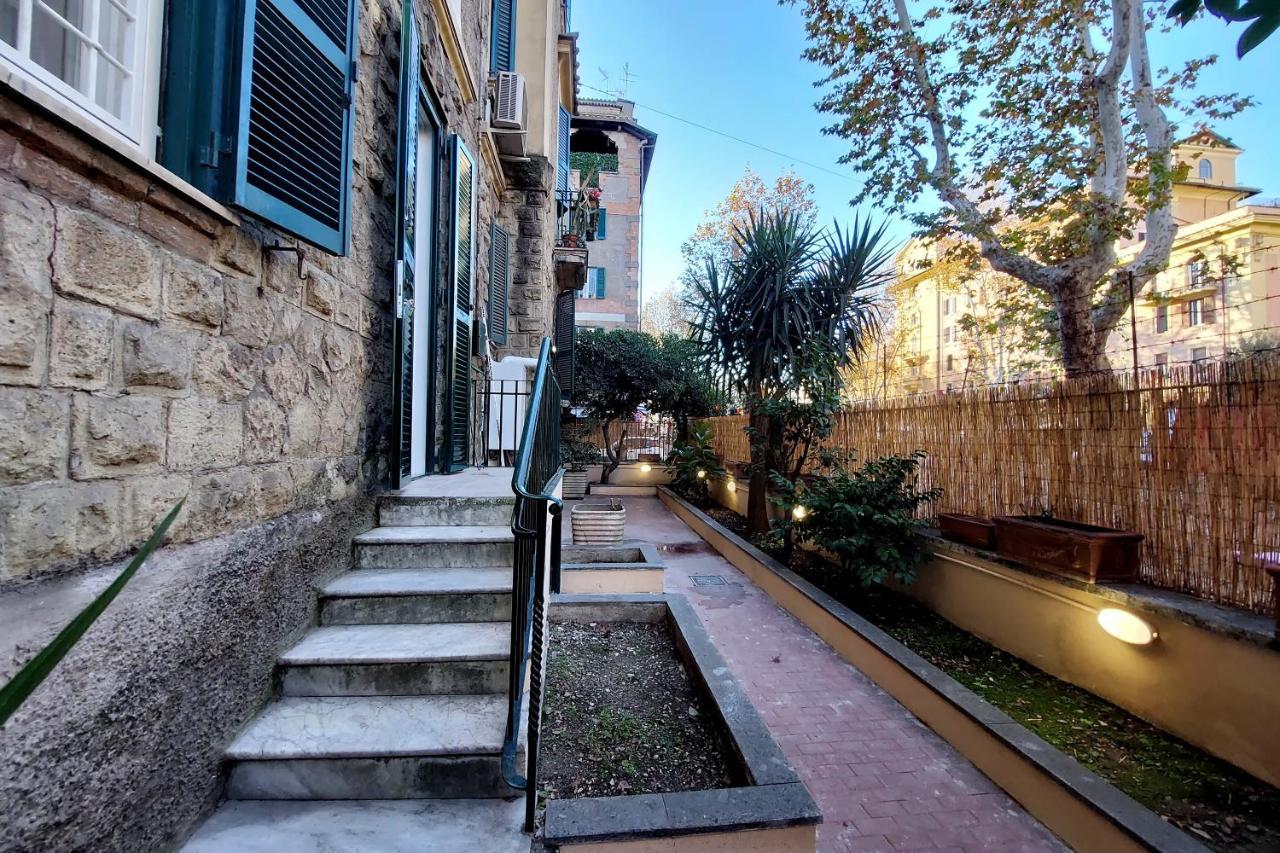 Ych-Brand New Vatican Flat With Terrace Rome Bagian luar foto