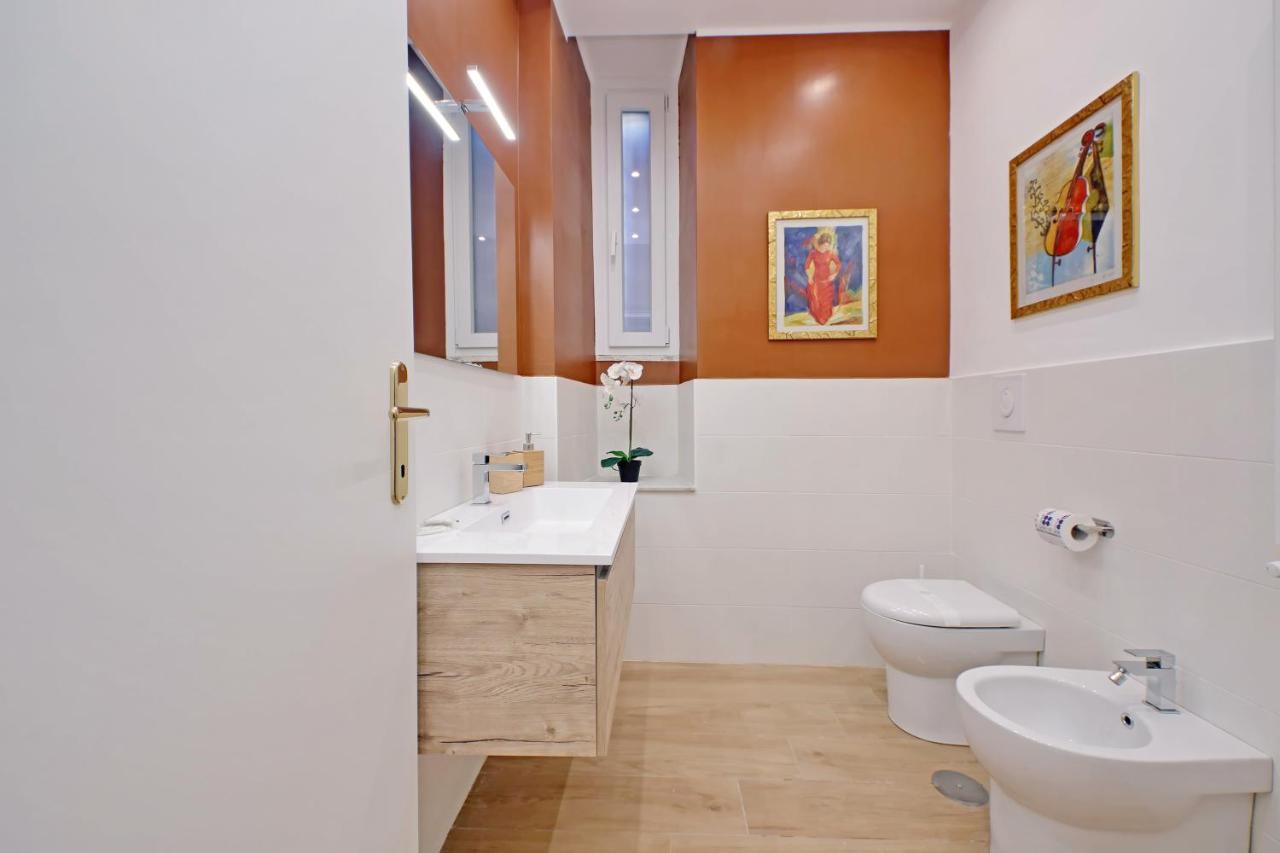 Ych-Brand New Vatican Flat With Terrace Rome Bagian luar foto