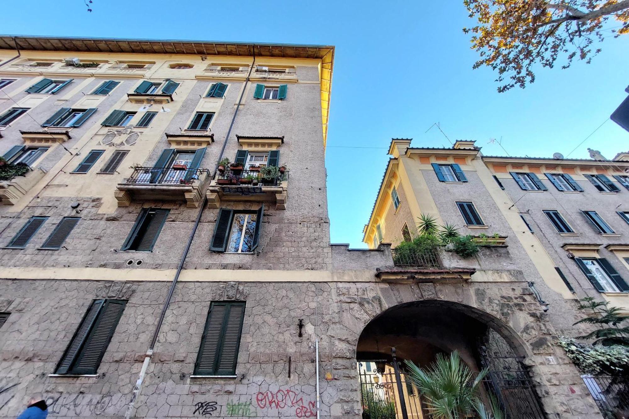 Ych-Brand New Vatican Flat With Terrace Rome Bagian luar foto